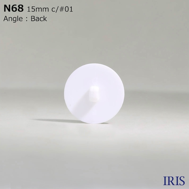 *ʥ ݥ­ܥ N68 15/12mm #01/09 