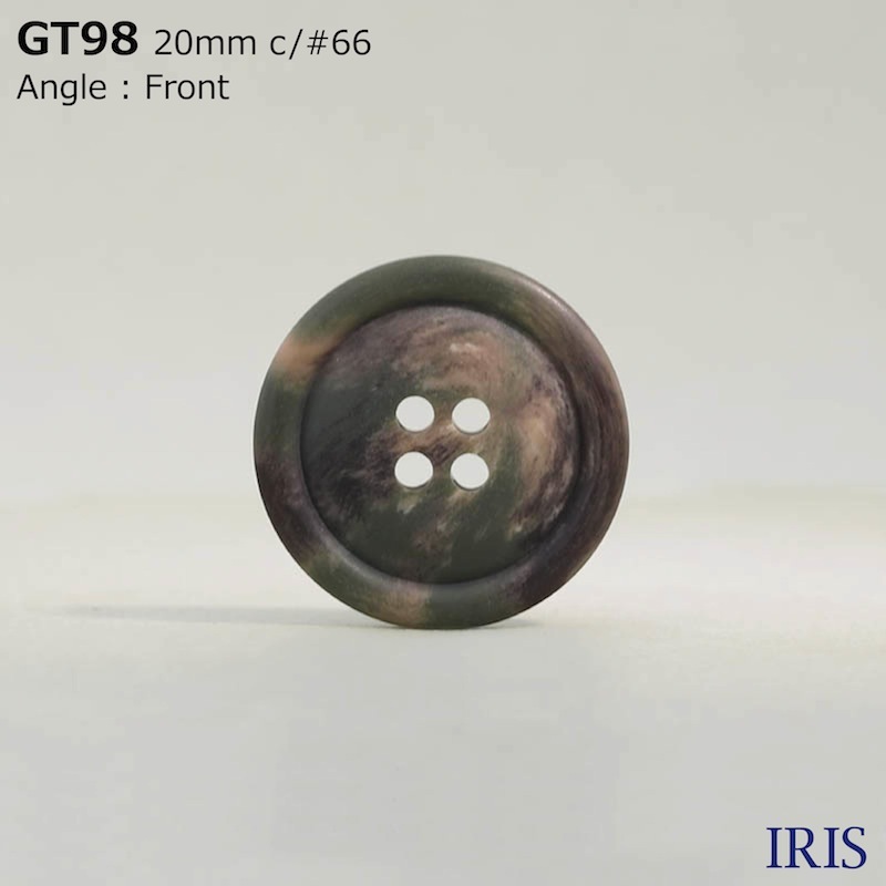 ݥꥨƥ ɽ4ķܥ GT98 20/15mm #66 