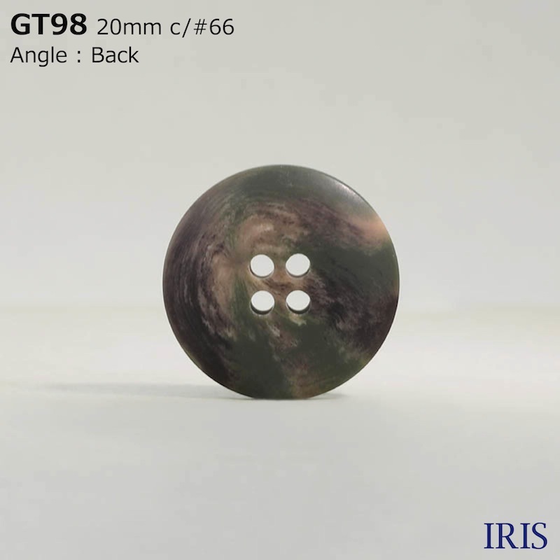 ݥꥨƥ ɽ4ķܥ GT98 20/15mm #66 