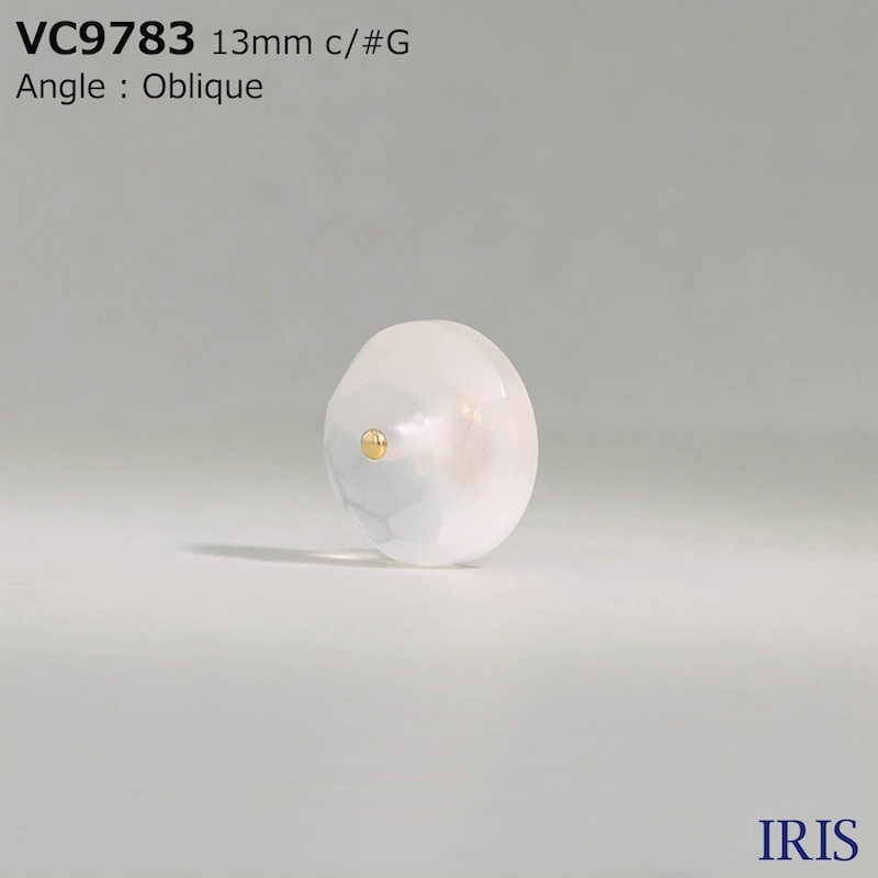 ���/�ݥꥨ���ƥ������ �ݥ���­�ܥ��� VC9783 13/11.5mm #G/N 