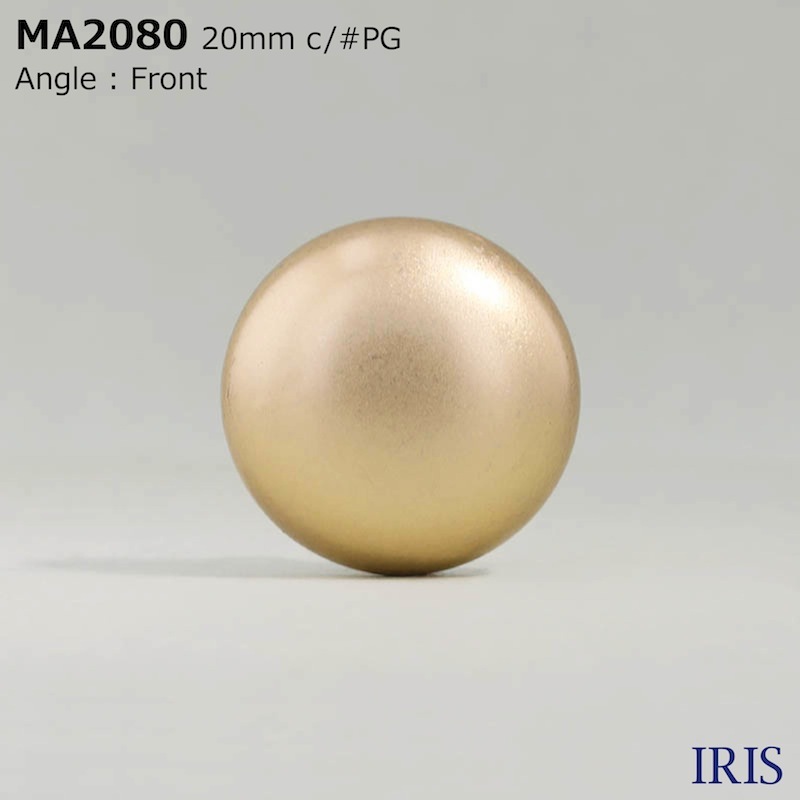 ����� �ݥ���­�ܥ��� MA2080 25/23/20/18/15/12mm #AG/BN/G/LSI/N/PG/PN/WPC 