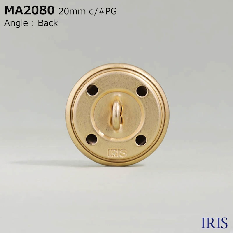 ����� �ݥ���­�ܥ��� MA2080 25/23/20/18/15/12mm #AG/BN/G/LSI/N/PG/PN/WPC 