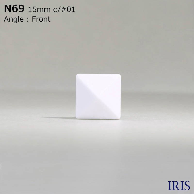 *ʥ ݥ­ܥ N69 15/12mm #01/09 