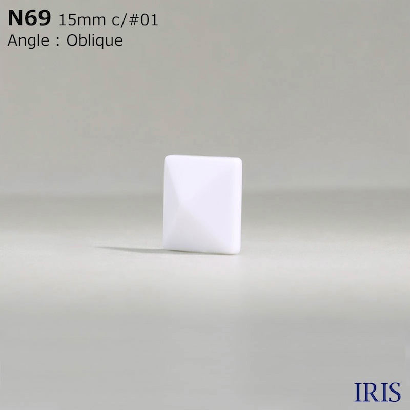 *ʥ ݥ­ܥ N69 15/12mm #01/09 