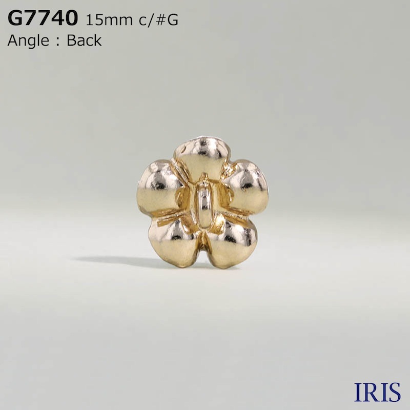 ���饹/���㥹���� Ⱦ�ݥ���­�ܥ��� G7740 15/10mm #G/N