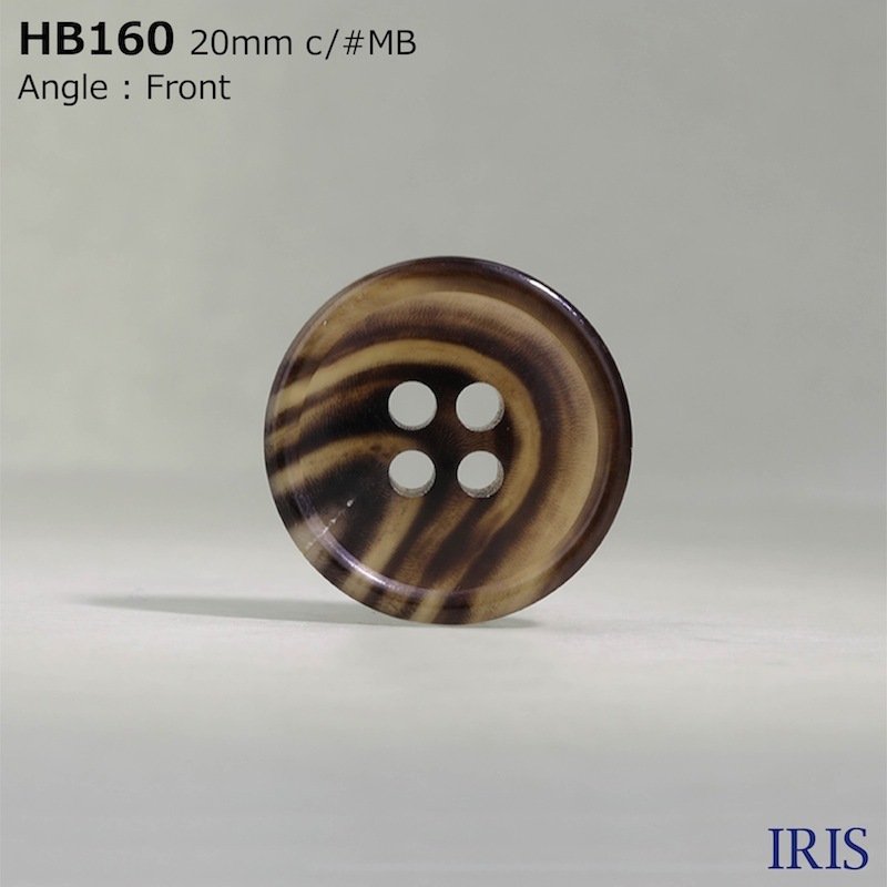 *�ܿ���� ɽ��4�ķ�ܥ��� HB160 20/15mm[2������] #B/DB/MB [3��]
