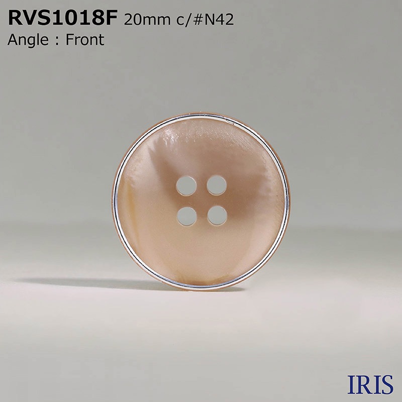 ݥꥨƥ ɽ4ķܥ RVS1018F 23/20/18/15mm #N01/N02/N09/N42 