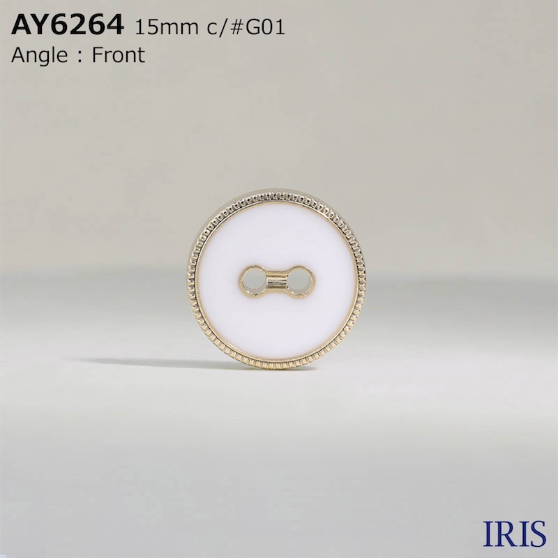 *ݥ/ABS ɽ2ķܥ AY6264 15/11.5mm #G01/N01 