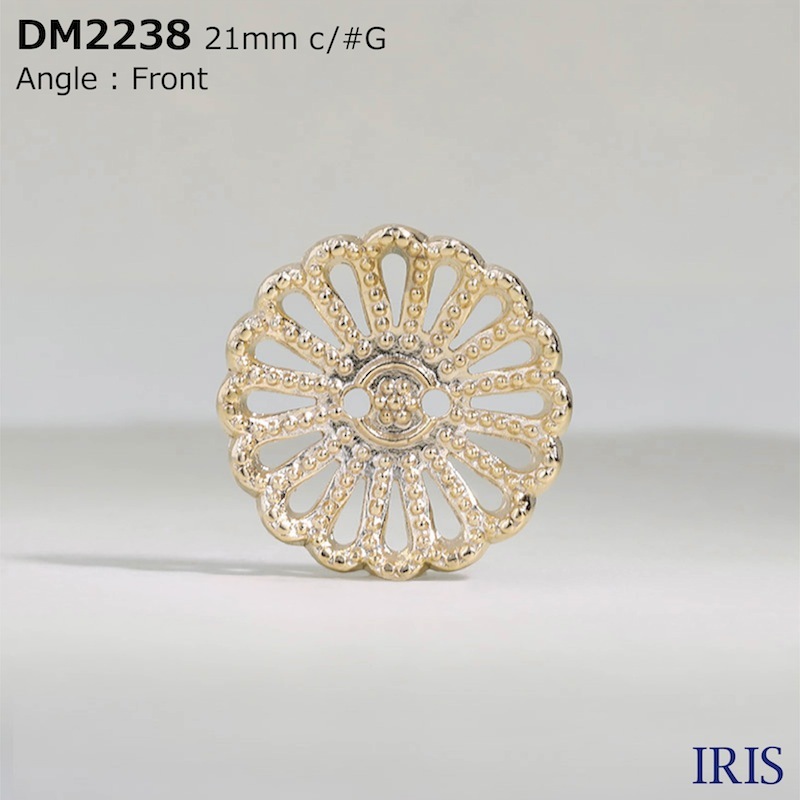 ���㥹���� ɽ��2�ķ�ܥ��� DM2238 21/18/15/13mm #BNK/G/N 