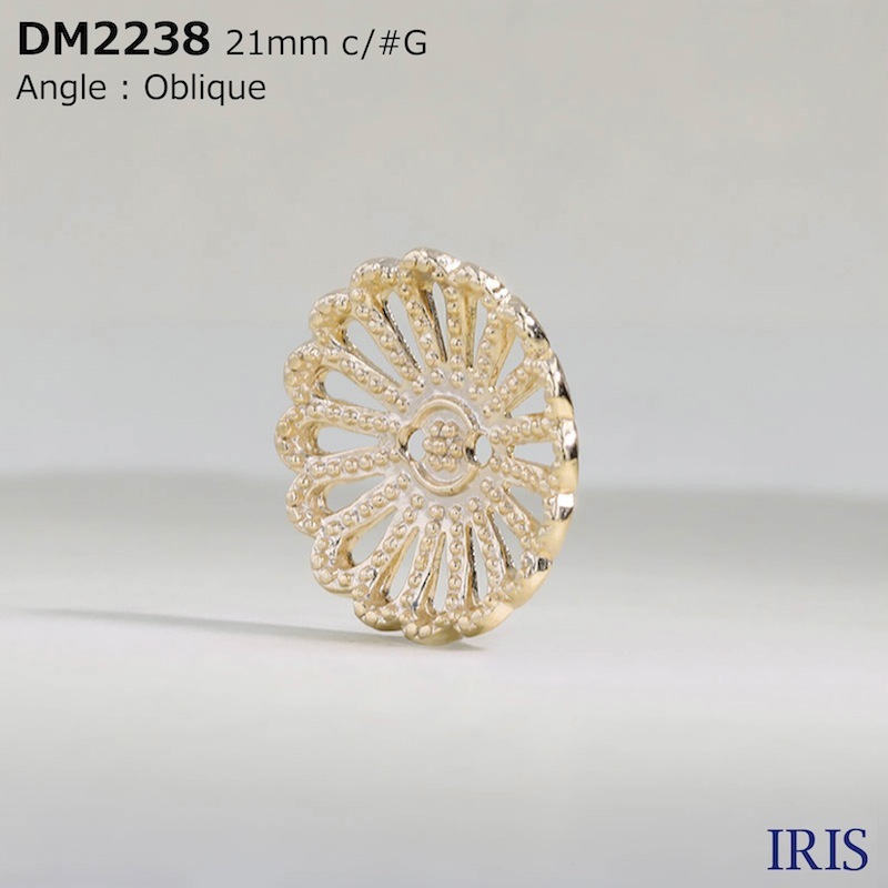 ���㥹���� ɽ��2�ķ�ܥ��� DM2238 21/18/15/13mm #BNK/G/N 