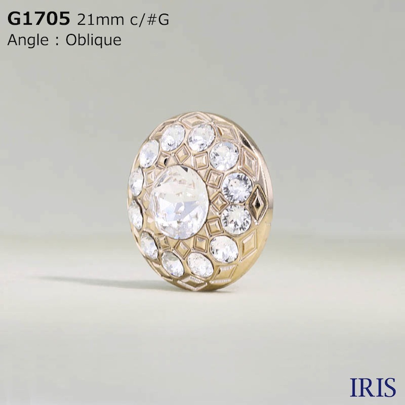 *���饹/ABS������ ��­�ܥ��� G1705 21/18/15/13mm #G/N 