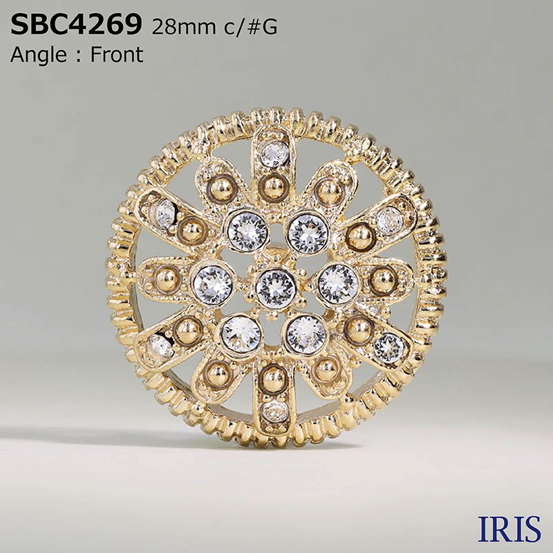 *饹/ϥ᥿ Ⱦݥ­ܥ SBC4269 28mm #G/N 