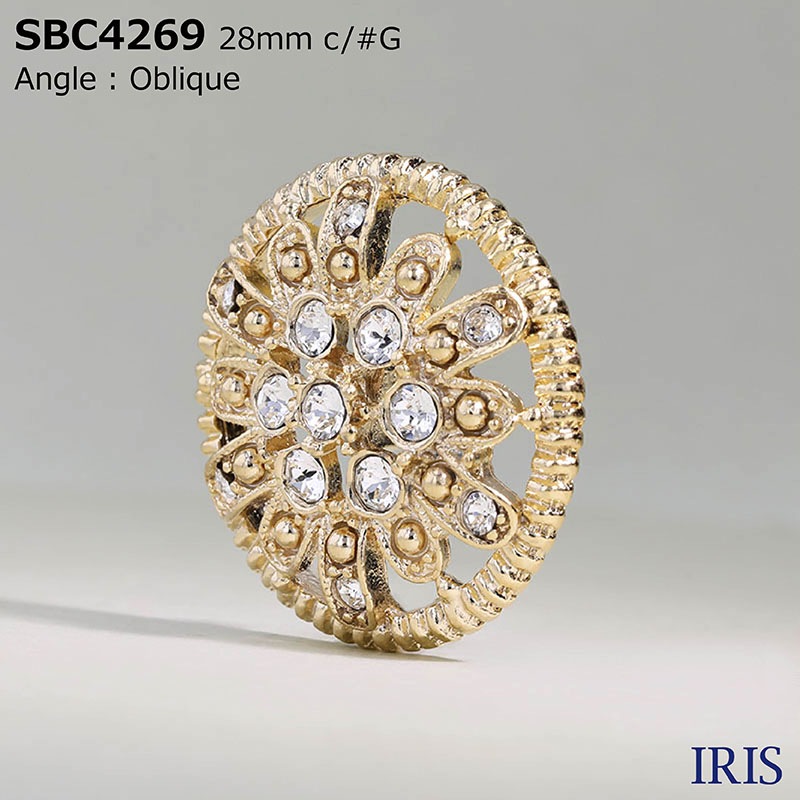 *饹/ϥ᥿ Ⱦݥ­ܥ SBC4269 28mm #G/N 