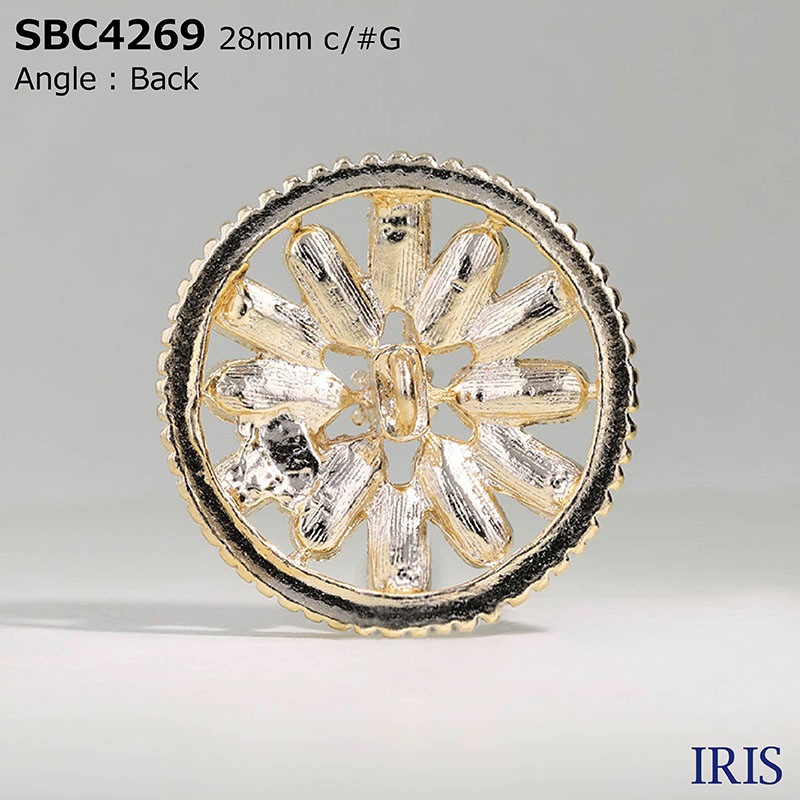*饹/ϥ᥿ Ⱦݥ­ܥ SBC4269 28mm #G/N 