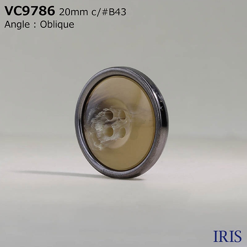 ݥꥨƥ/ ɽ4ķܥ VC9786 30/25/20/18/15mm #B09/B43/B44/B48/N01 