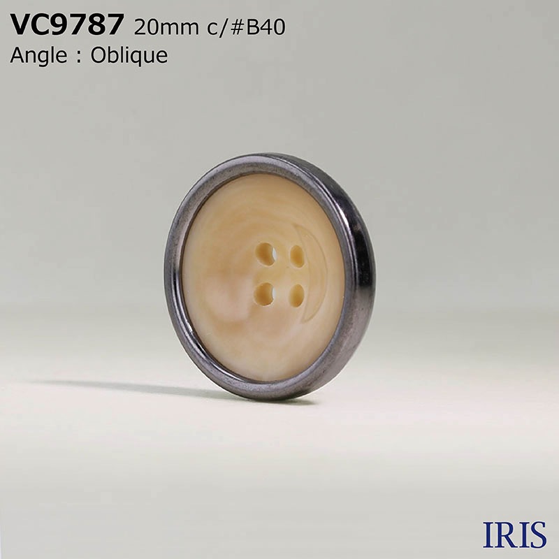 �ݥꥨ���ƥ����/����� ɽ��4�ķ�ܥ��� VC9787 30/25/20/18/15mm #B06/B09/B40/B43/B45/N01 