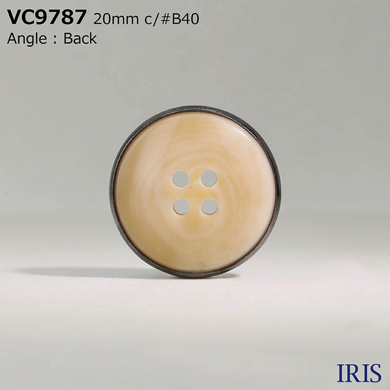 �ݥꥨ���ƥ����/����� ɽ��4�ķ�ܥ��� VC9787 30/25/20/18/15mm #B06/B09/B40/B43/B45/N01 