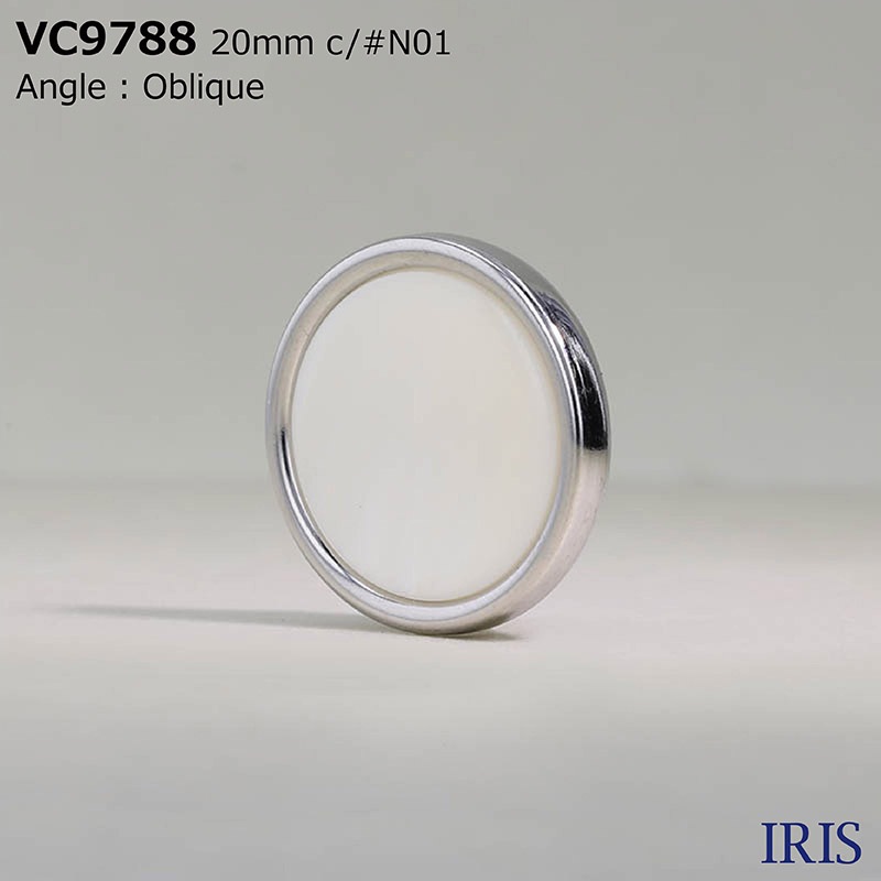�ݥꥨ���ƥ����/����� �ȥ�ͥ�­�ܥ��� VC9788 23/20/18/15mm #B01/B09/N01/N09 