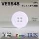 �ݥꥨ���ƥ������ ɽ��4�ķ�ܥ��� VE9548 30/25/23/20/18/15/13/11.5/10mm #001/09 