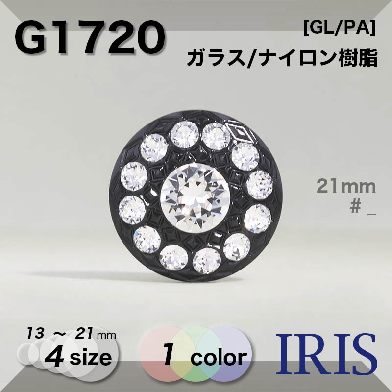 *���饹/�ʥ���������� ��­�ܥ��� G1720 21/18/15/13mm #_��̵�� 