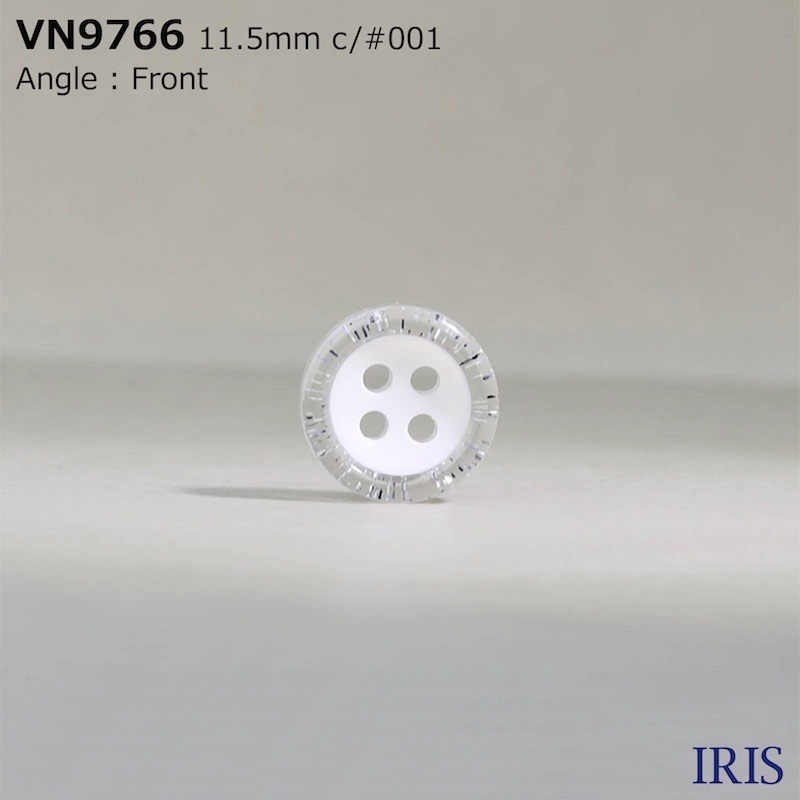 ݥꥨƥ ɽ4ķܥ VN9766 11.5/10mm #001 