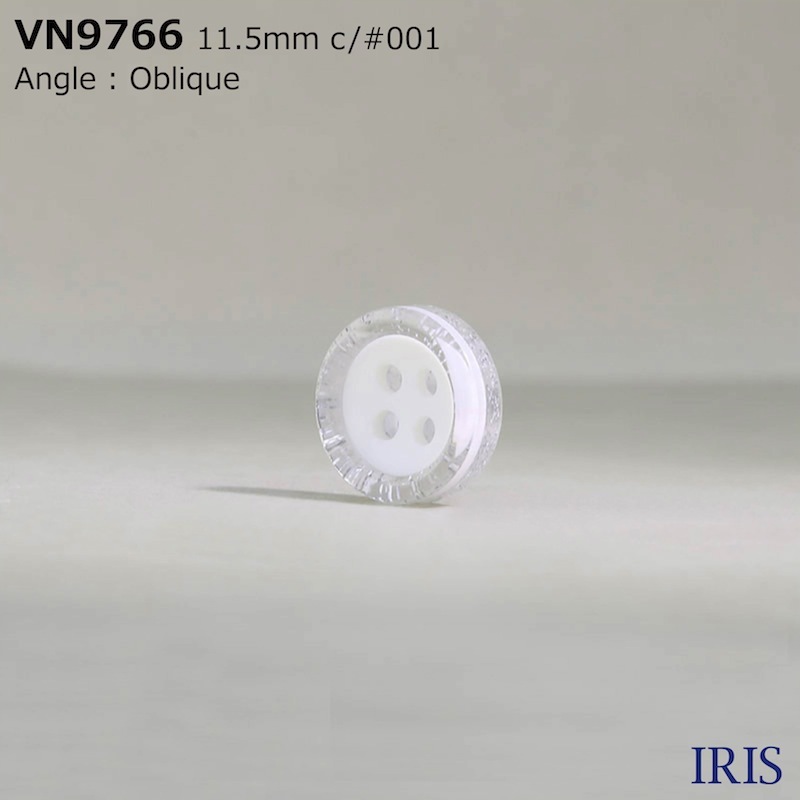 ݥꥨƥ ɽ4ķܥ VN9766 11.5/10mm #001 