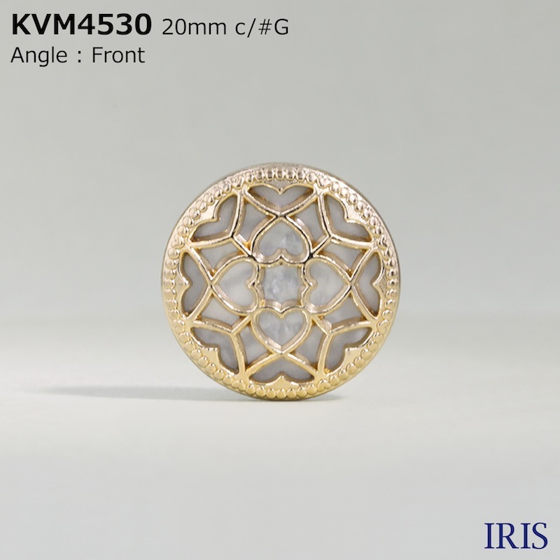 *�ϥ��᥿��/�ݥꥨ���ƥ������ Ⱦ�ݥ���­�ܥ��� KVM4530 20/18/15mm #BN/G/N 