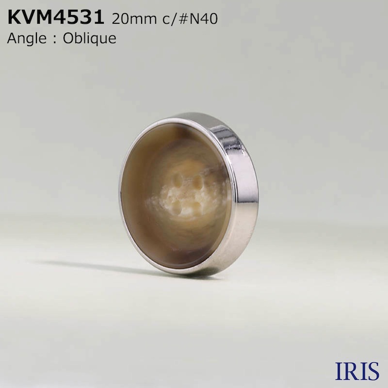 *�ݥꥨ���ƥ����/ABS������ ɽ��4�ķ�ܥ��� KVM4531 23/20/18/15mm #N01/N09/N40/N45/N47 