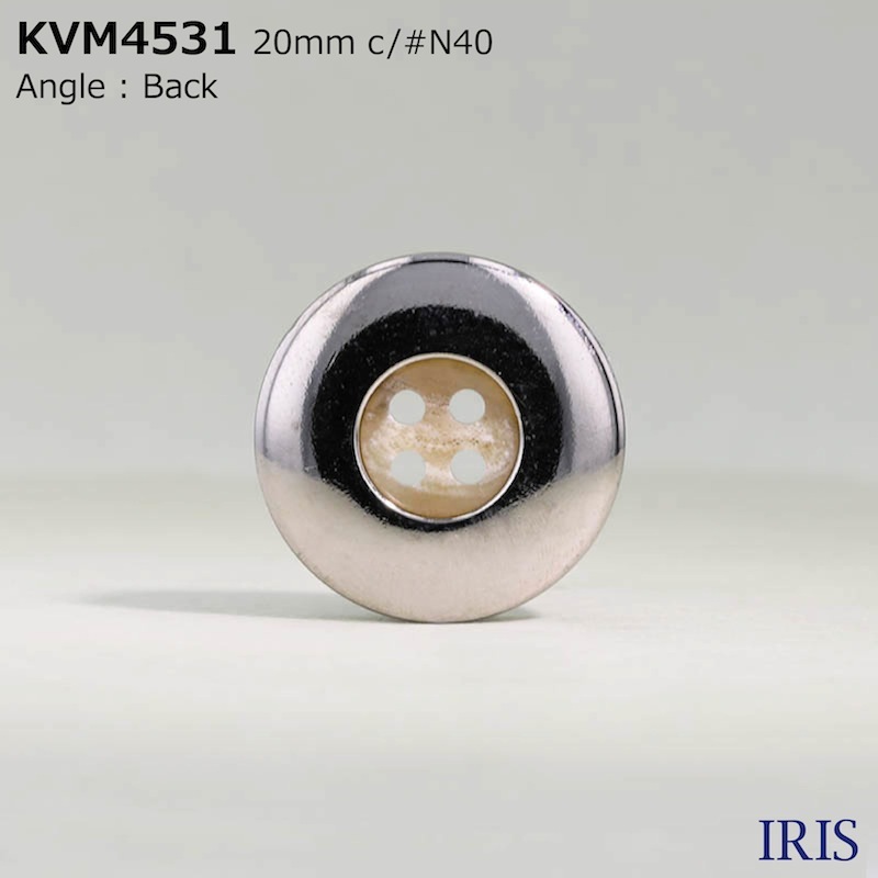 *�ݥꥨ���ƥ����/ABS������ ɽ��4�ķ�ܥ��� KVM4531 23/20/18/15mm #N01/N09/N40/N45/N47 