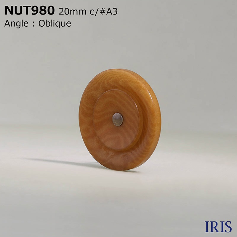 *�ʥå��� �ݥ���­�ܥ��� NUT980 23/20/15mm[3������] #A18/A3/A5/A8/B15 [5��]