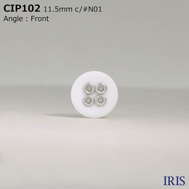 �ݥꥨ���ƥ����/����� ɽ��4�ķ�ܥ��� CIP102 11.5mm #N01/N09/N11 