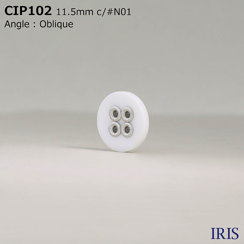 �ݥꥨ���ƥ����/����� ɽ��4�ķ�ܥ��� CIP102 11.5mm #N01/N09/N11 
