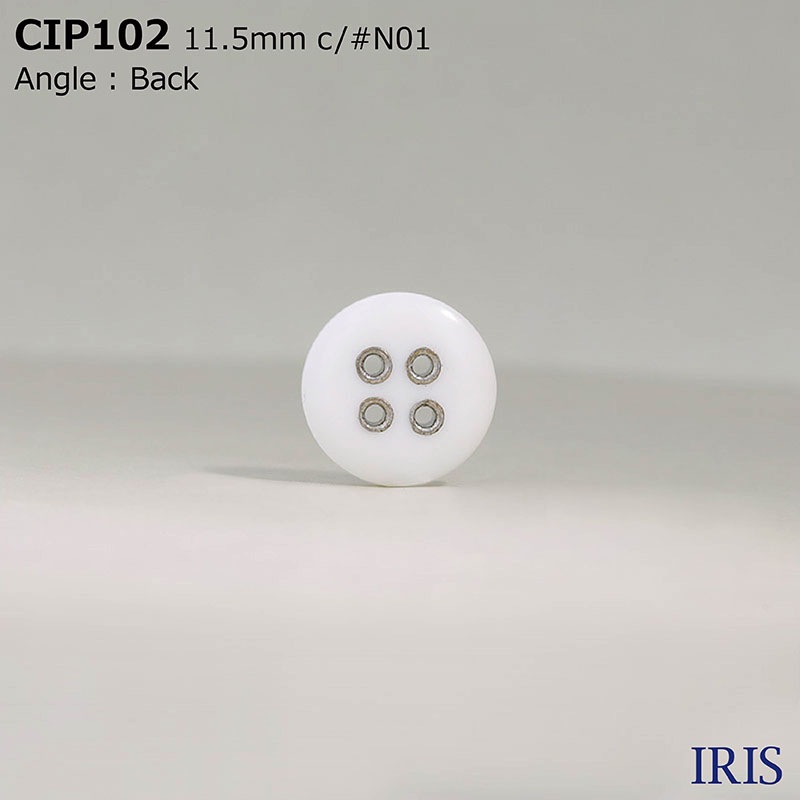 �ݥꥨ���ƥ����/����� ɽ��4�ķ�ܥ��� CIP102 11.5mm #N01/N09/N11 