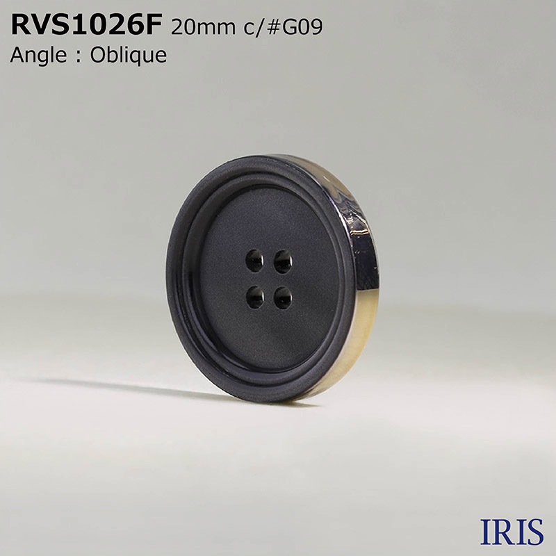 ݥꥨƥ ɽ4ķܥ RVS1026F 23/20/18/15mm #B09/G09/N09/P09 