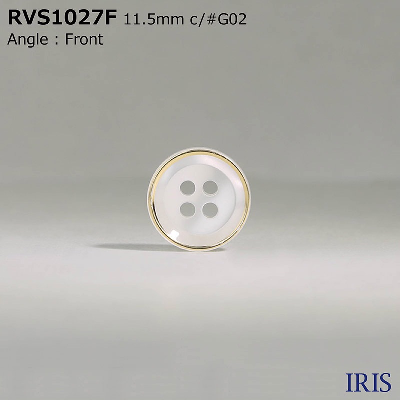 �ݥꥨ���ƥ������ ɽ��4�ķ�ܥ��� RVS1027F 11.5/10/9mm #G01/G02/N01/N02/N09 