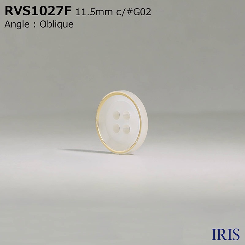 �ݥꥨ���ƥ������ ɽ��4�ķ�ܥ��� RVS1027F 11.5/10/9mm #G01/G02/N01/N02/N09 