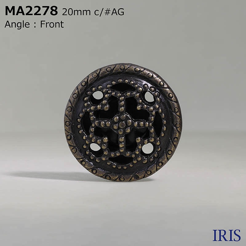 㥹/ ݥ­ܥ MA2278 23/20/15mm #AG/BN 