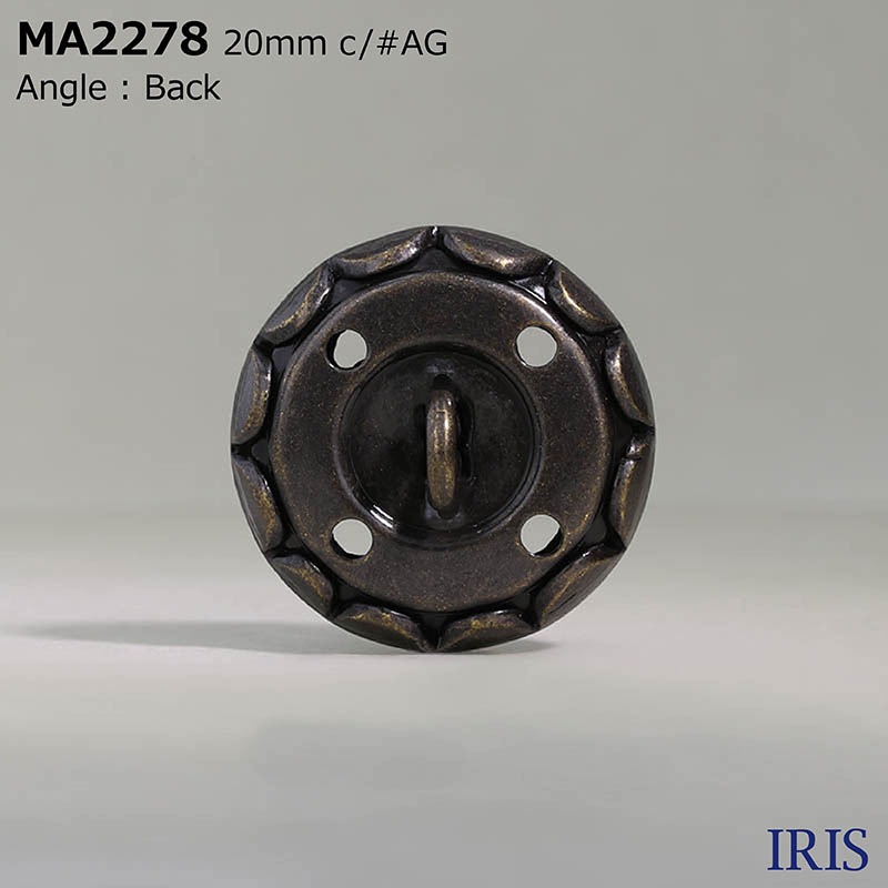 㥹/ ݥ­ܥ MA2278 23/20/15mm #AG/BN 