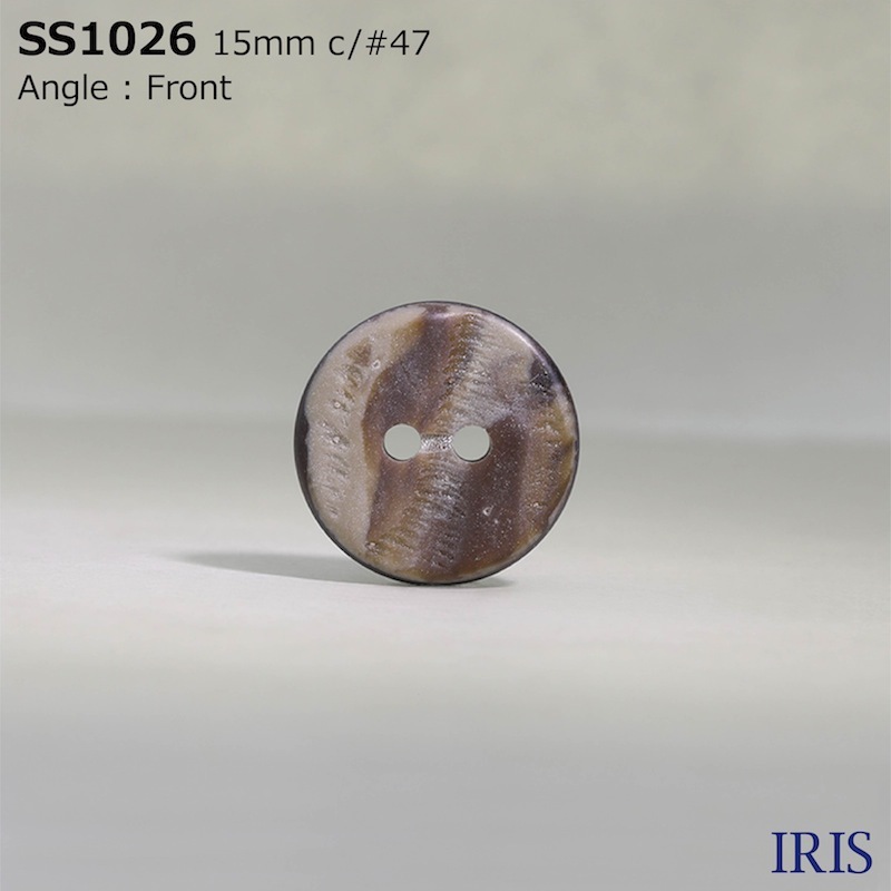 �ݥꥨ���ƥ������ ɽ��2�ķ�ܥ��� SS1026 15/13mm #01/06/09/41/42/44/47/58 