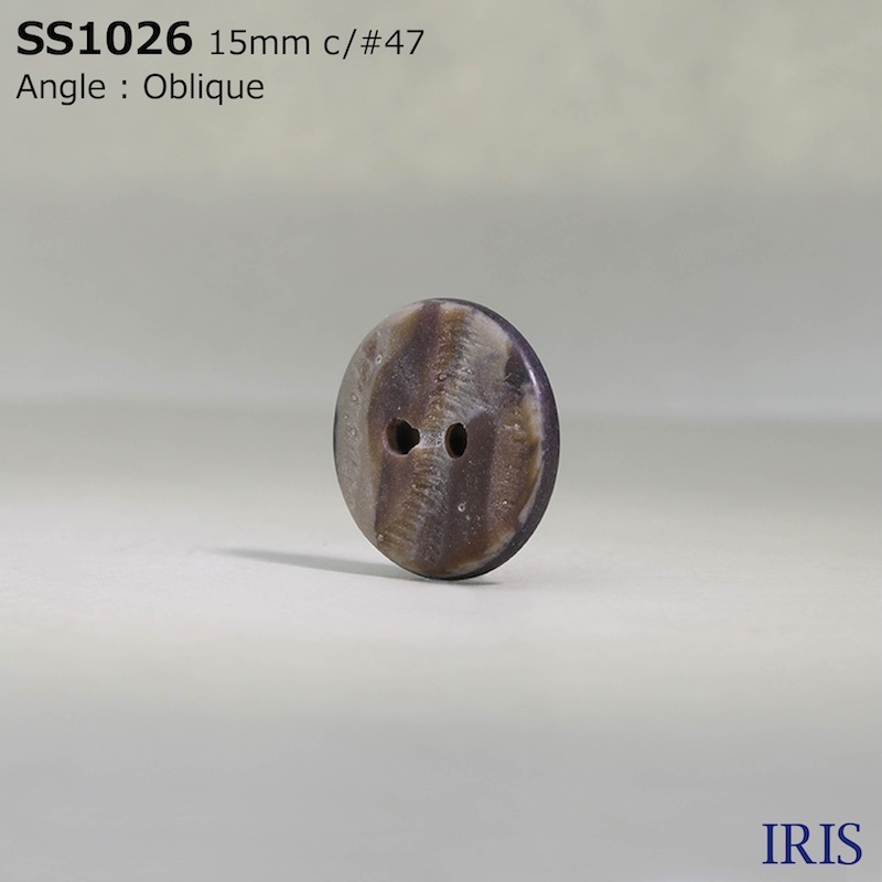 �ݥꥨ���ƥ������ ɽ��2�ķ�ܥ��� SS1026 15/13mm #01/06/09/41/42/44/47/58 
