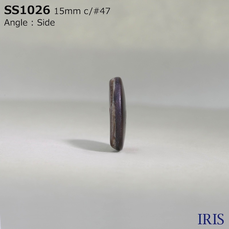 �ݥꥨ���ƥ������ ɽ��2�ķ�ܥ��� SS1026 15/13mm #01/06/09/41/42/44/47/58 