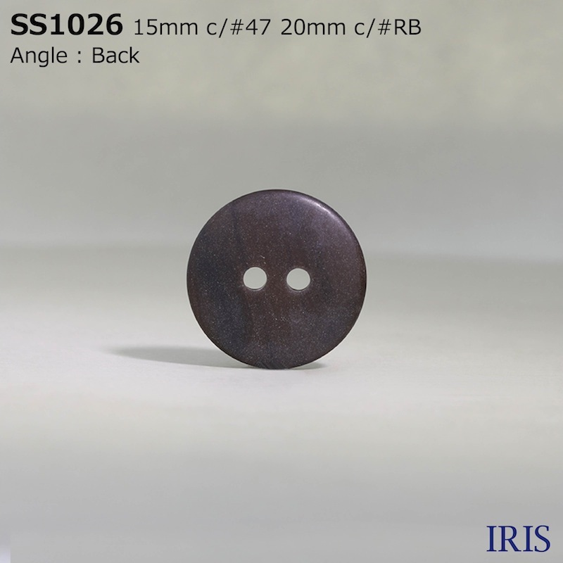 �ݥꥨ���ƥ������ ɽ��2�ķ�ܥ��� SS1026 15/13mm #01/06/09/41/42/44/47/58 