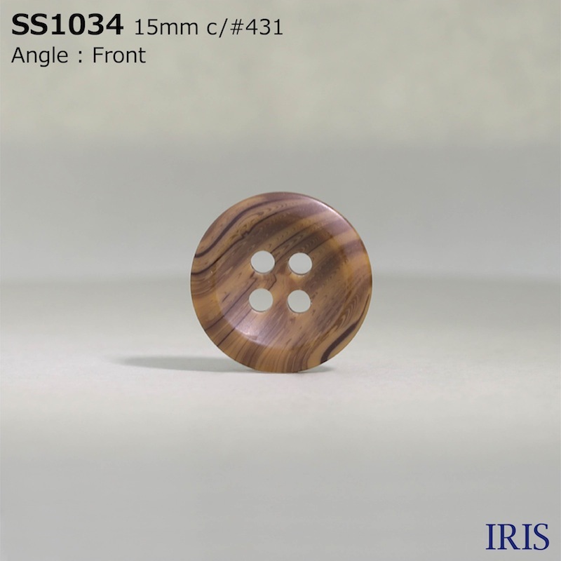 �ݥꥨ���ƥ������ ɽ��4�ķ�ܥ��� SS1034 15/13/11.5mm #01/011/099/421/431/451 