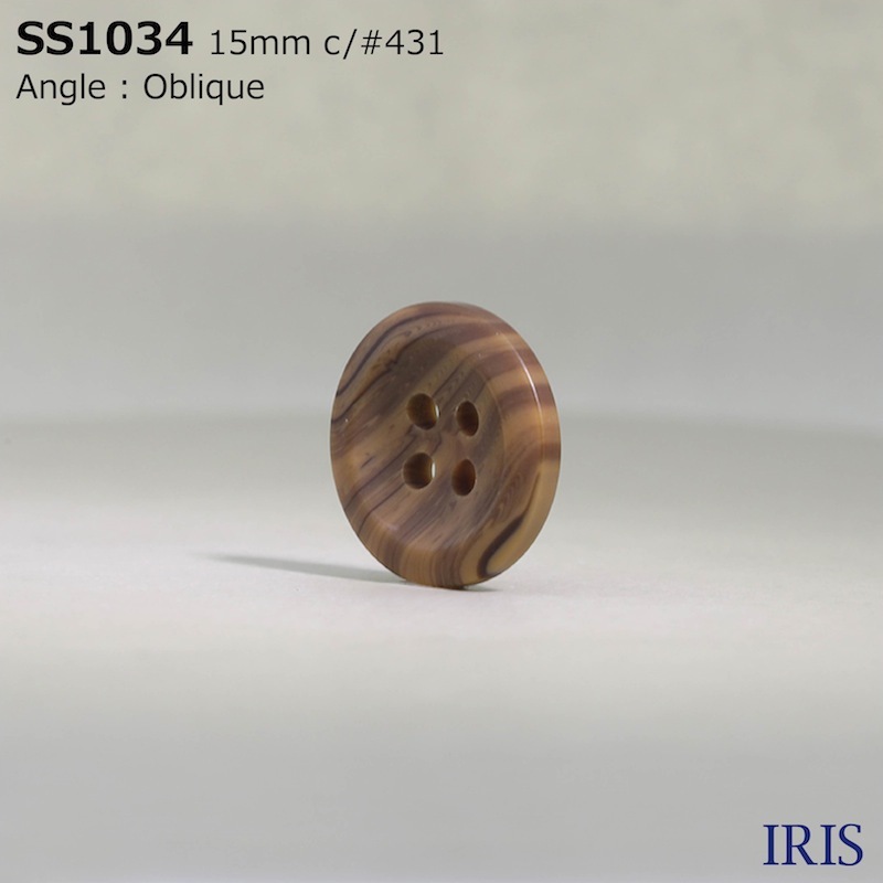 �ݥꥨ���ƥ������ ɽ��4�ķ�ܥ��� SS1034 15/13/11.5mm #01/011/099/421/431/451 