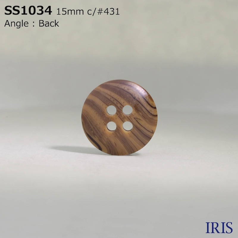 �ݥꥨ���ƥ������ ɽ��4�ķ�ܥ��� SS1034 15/13/11.5mm #01/011/099/421/431/451 