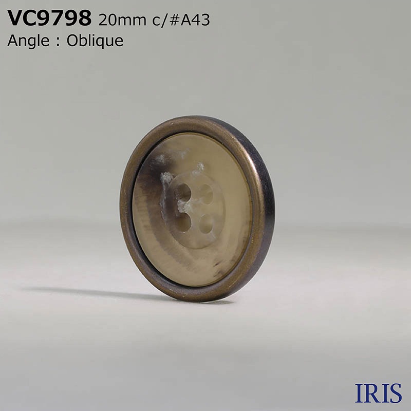 �ݥꥨ���ƥ����/����� ɽ��4�ķ�ܥ��� VC9798 25/23/20/18/15mm #A09/A43/A47/B01/N01 