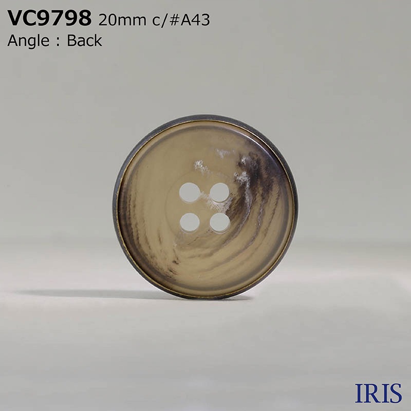 �ݥꥨ���ƥ����/����� ɽ��4�ķ�ܥ��� VC9798 25/23/20/18/15mm #A09/A43/A47/B01/N01 