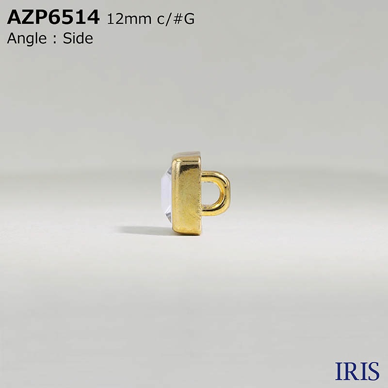 ����������/ABS������ �ѥ���­�ܥ��� AZP6514 12mm #G/N 