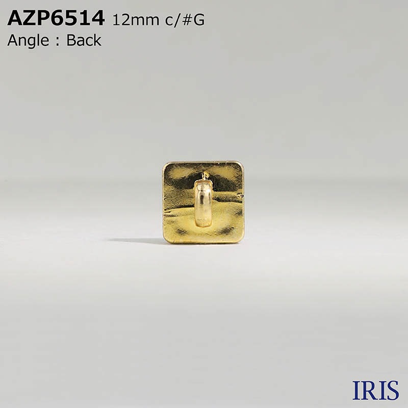 ����������/ABS������ �ѥ���­�ܥ��� AZP6514 12mm #G/N 