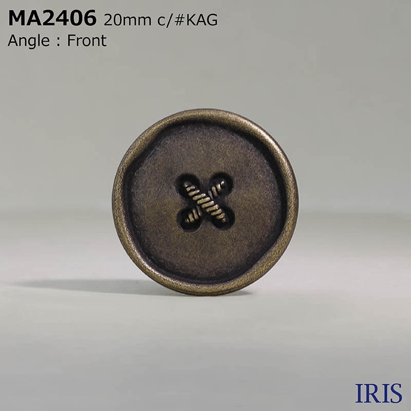  ݥ­ܥ MA2406 20/15mm #KAG/KAS 